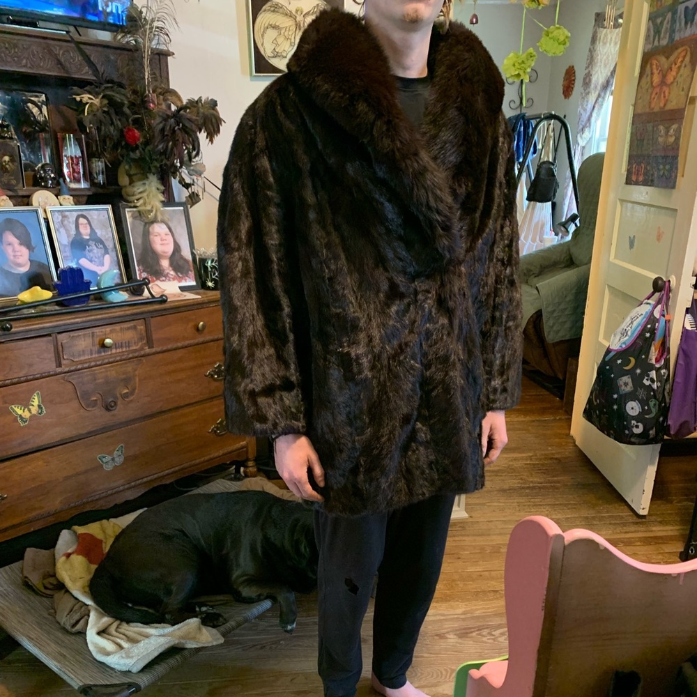 Mink jacket